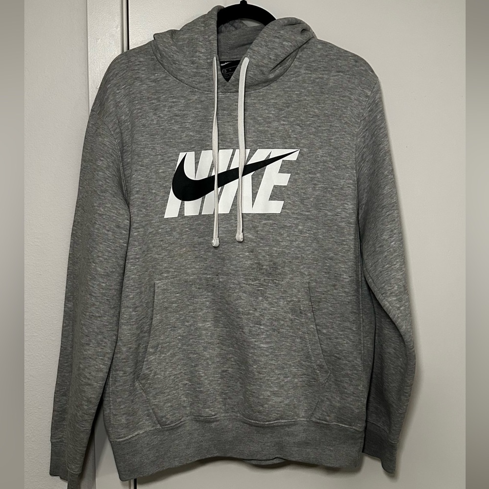 Gray Nike Hoodie